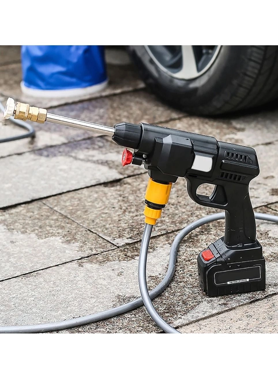 24V Cordless Portable Washer