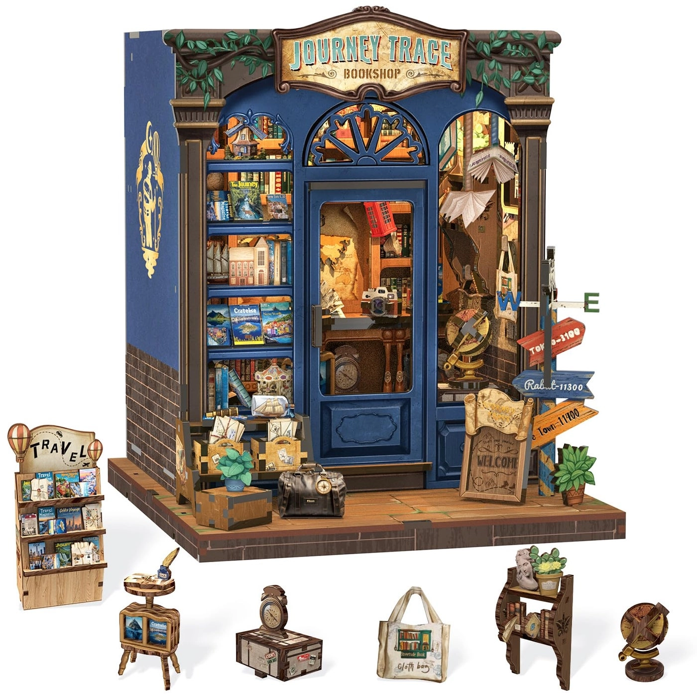 Book Nook Kit - Nebula Rest Room 1/32