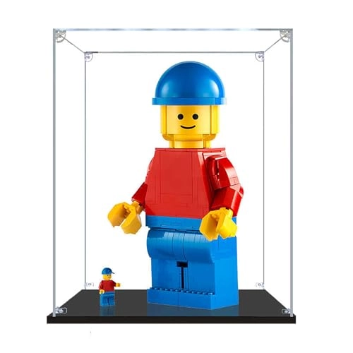 Acrylic Display Case - 40649 20x15x30cm Dustproof Anti-UV
