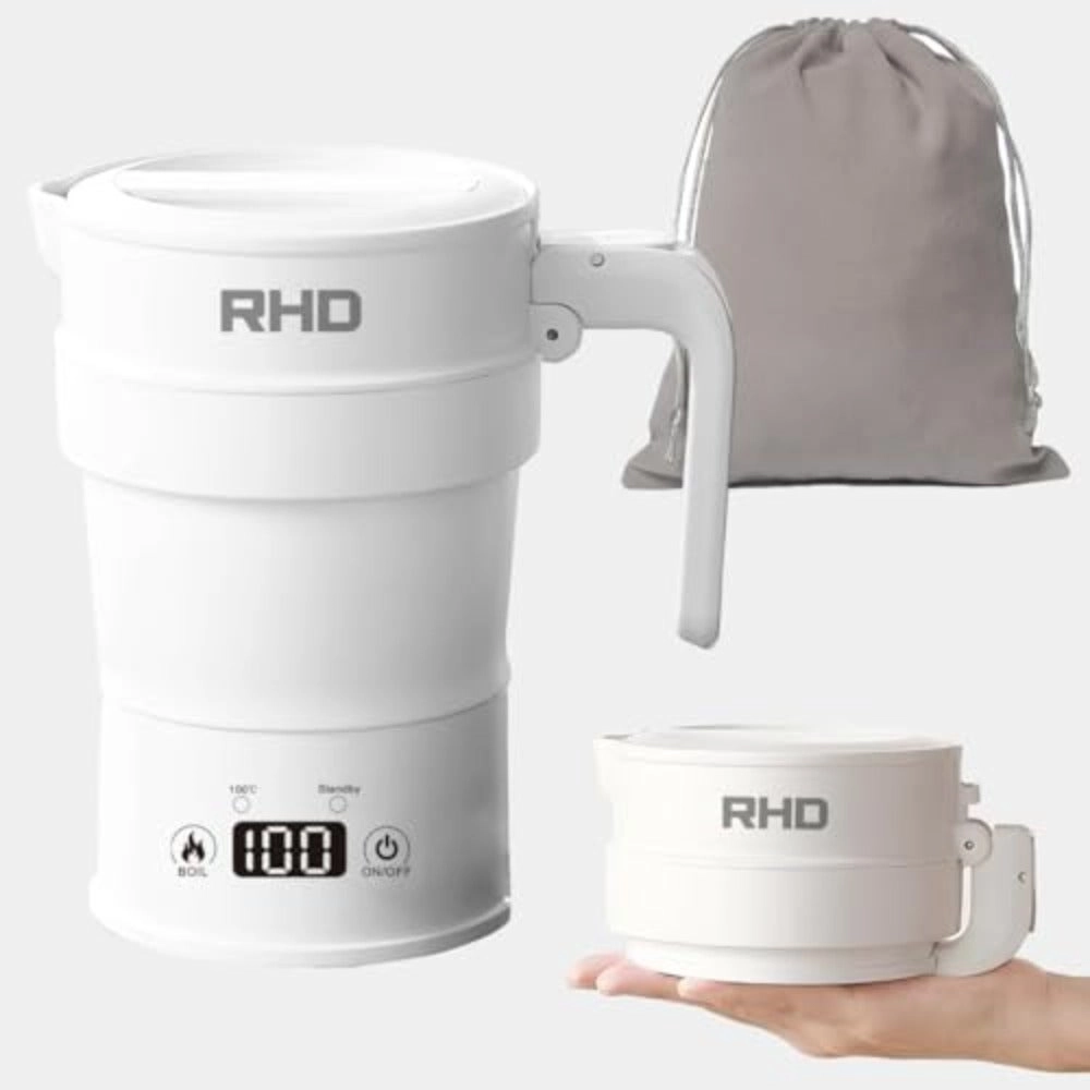 Generic Folding Electric Kettle - 600ml