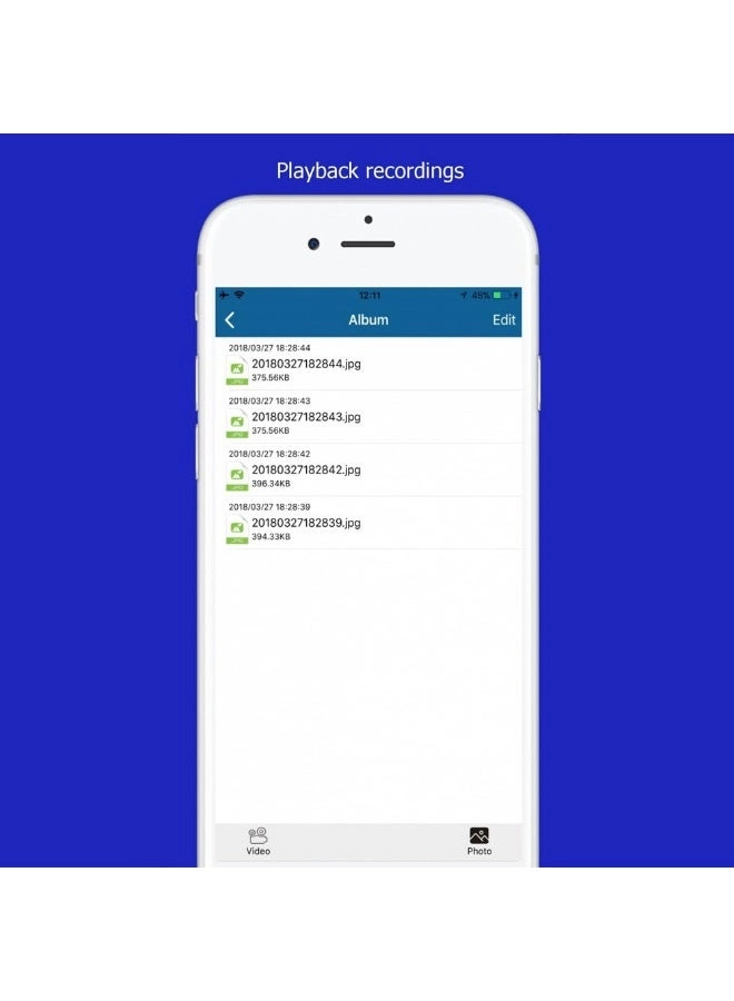 Indoor Home Security Surveillance Camera 1080P