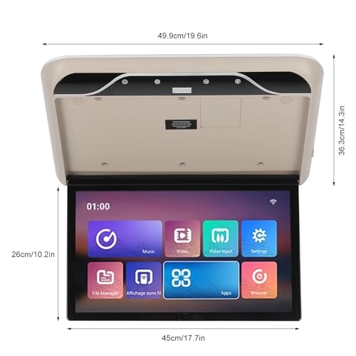 Car Roofmount LCD Monitor - 19 Inches