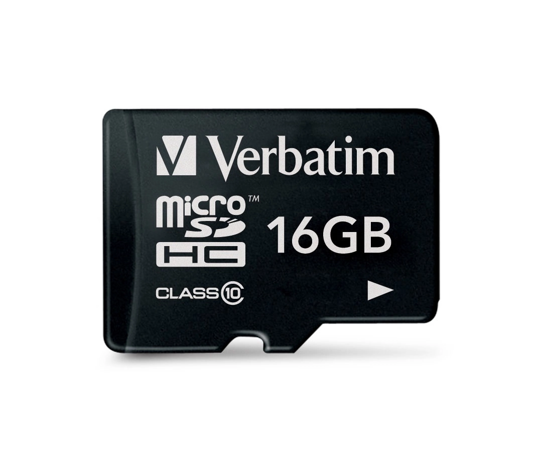 SDHC Memory Card - 16GB