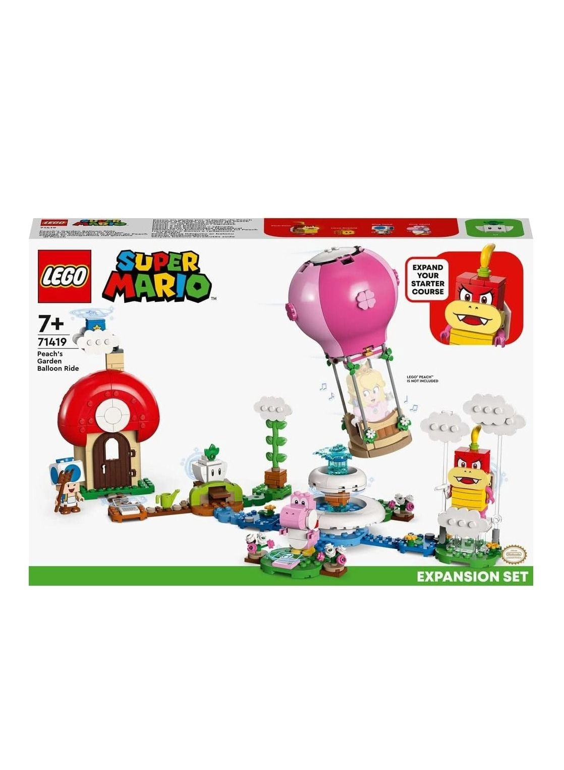 Super Mario Peach’s Garden Balloon Ride Expansion Set (71419)
