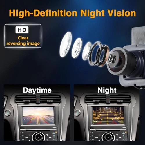 Rear View Backup Camera - Night Vision
