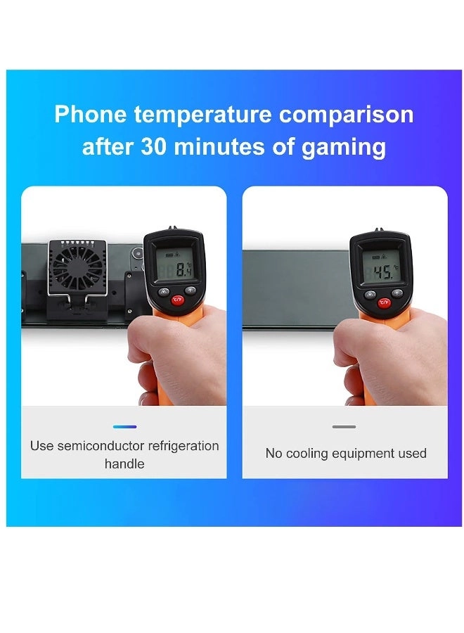 Mobile Game Controller - Black iOS/Android