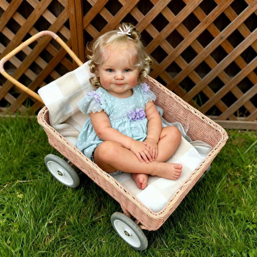 Anano Reborn Baby Doll - 20 Inch Full Silicone Vinyl