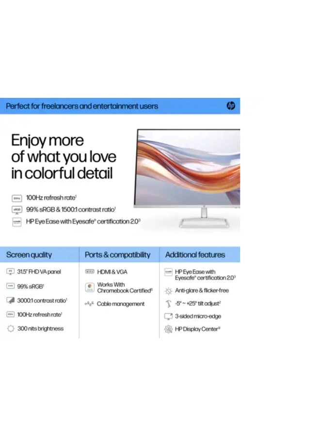 94F50AS#ABV - 31.5 Inch FHD (1920 x 1080)