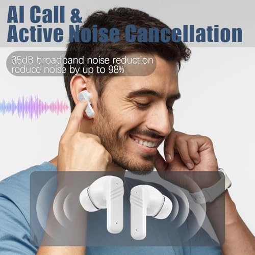touch screen earbuds Wireless Earbud
