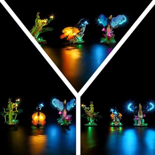 LED Light Kit for LEGO The Insect Collection 21342 - Plastic 1
