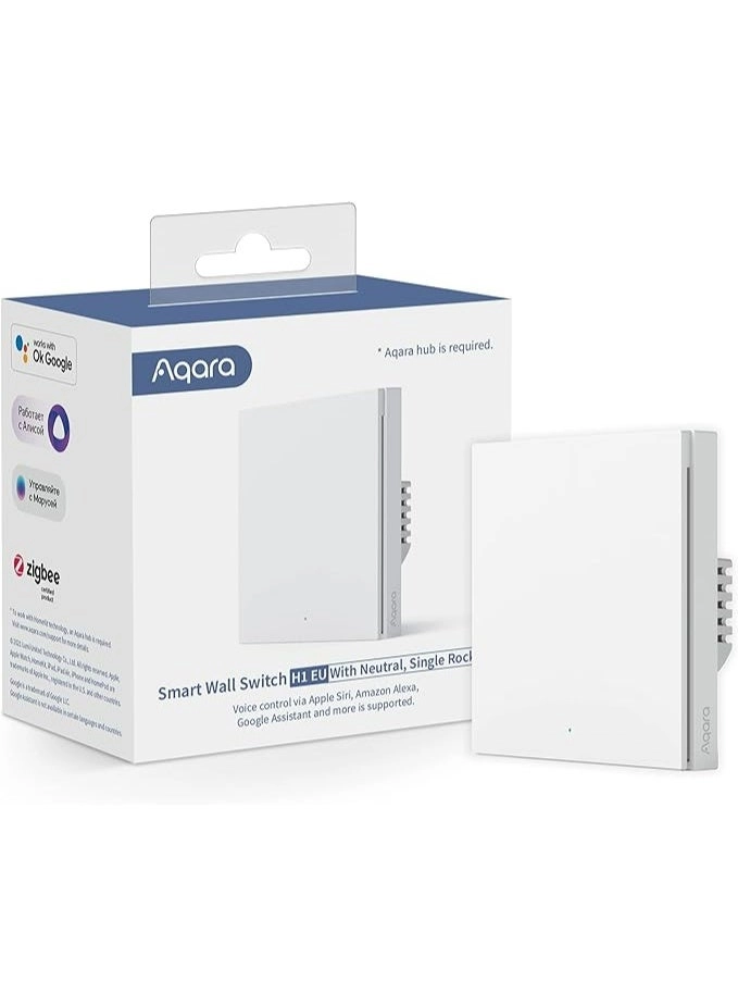 H1 EU - With Neutral Single Rocker