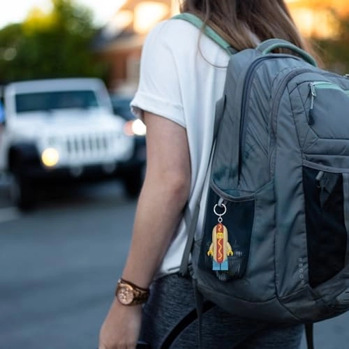 Iconic Keychain Flashlight