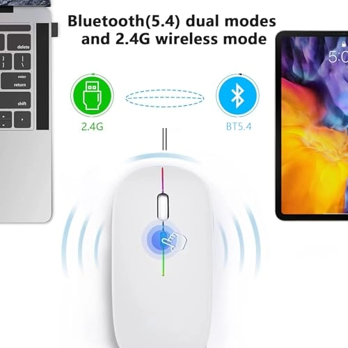 Wireless Mouse - 2.4G Bluetooth