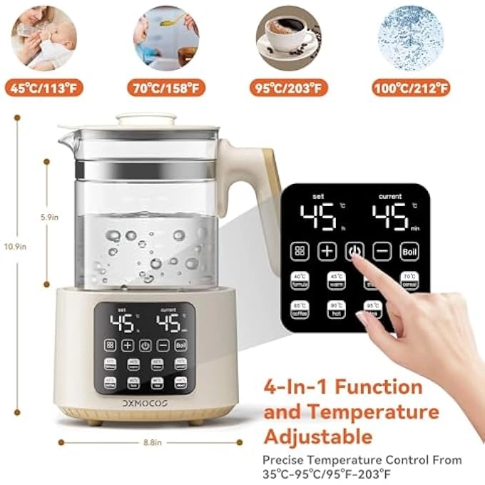 Temperature Control Electric Kettle