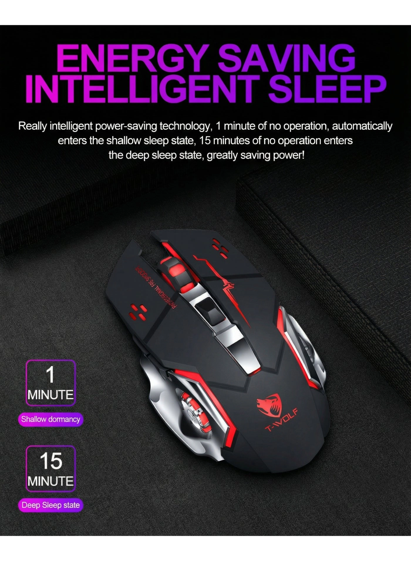 Q13 Gaming Mouse - Wireless