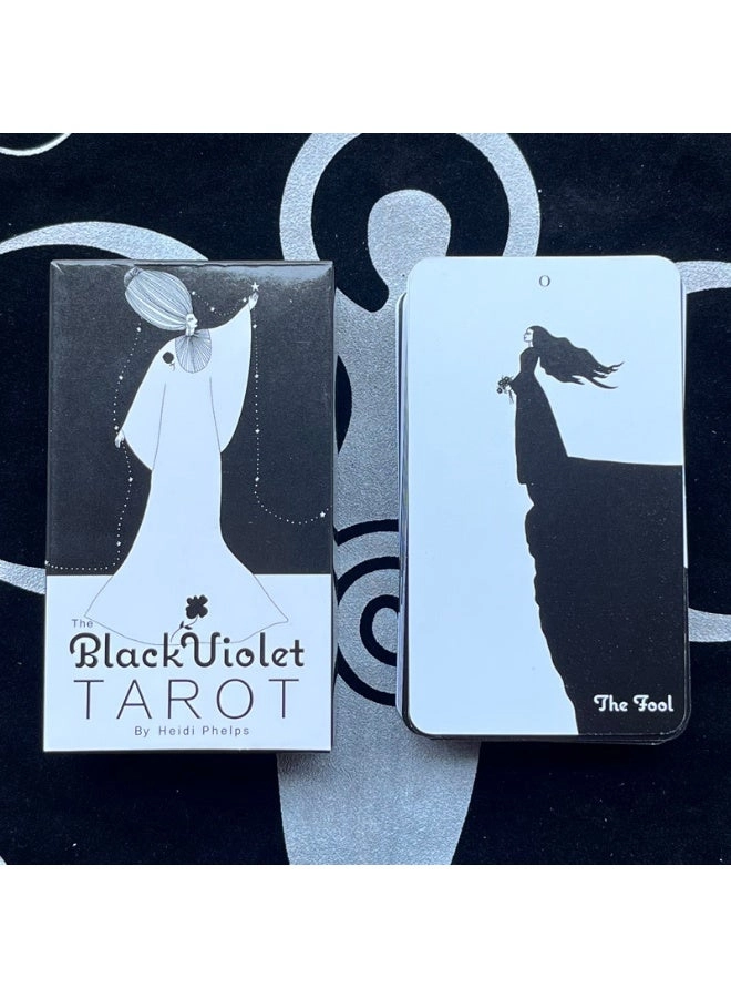 NIBEMINENT black uiolet tarot