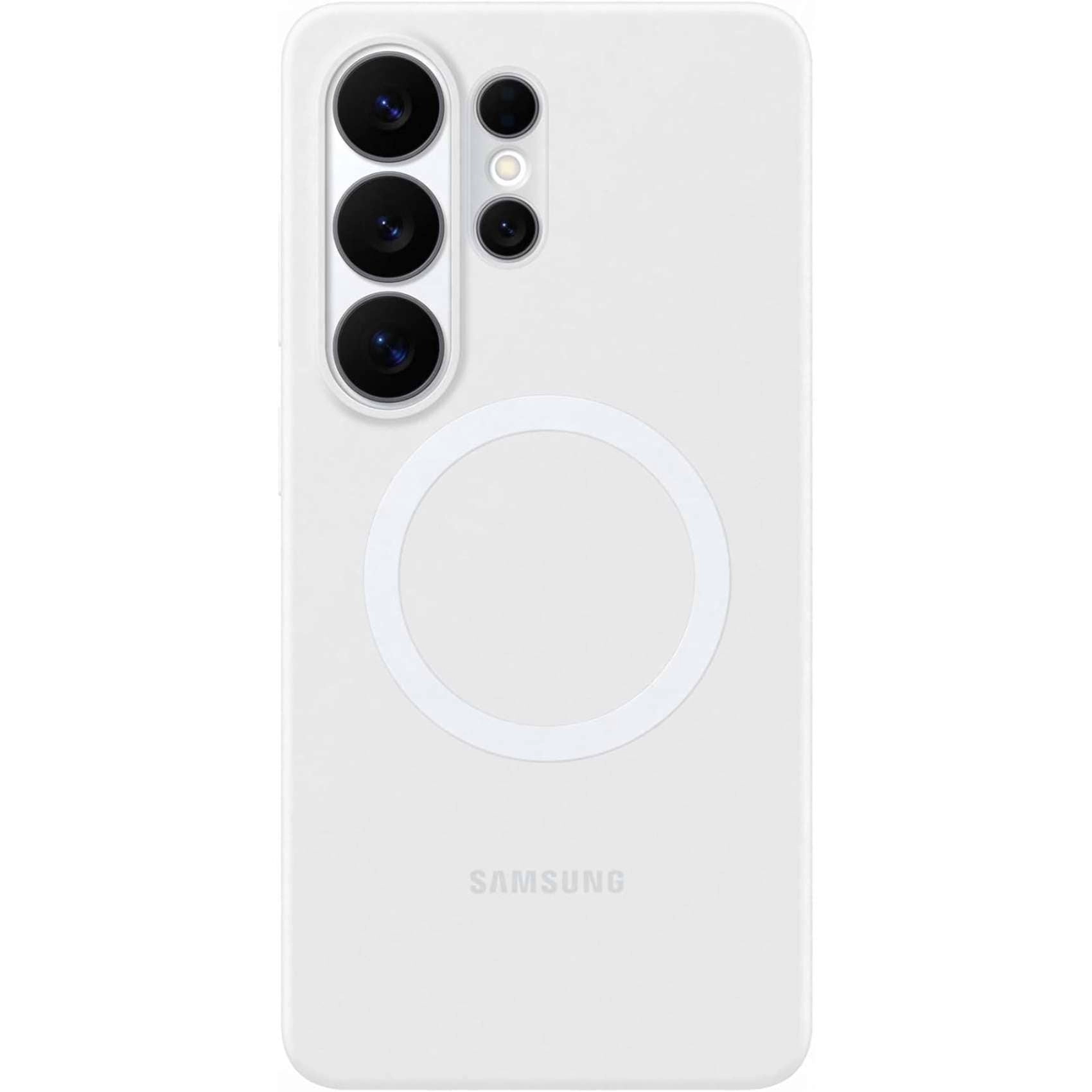 Silicone Magnet Case for Samsung Galaxy S26 Ultra