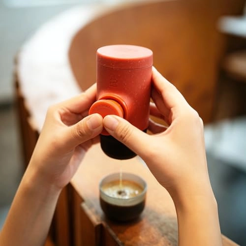 MINIPRESSO GR2 - Portable Eco-Friendly Ultra Light Weight