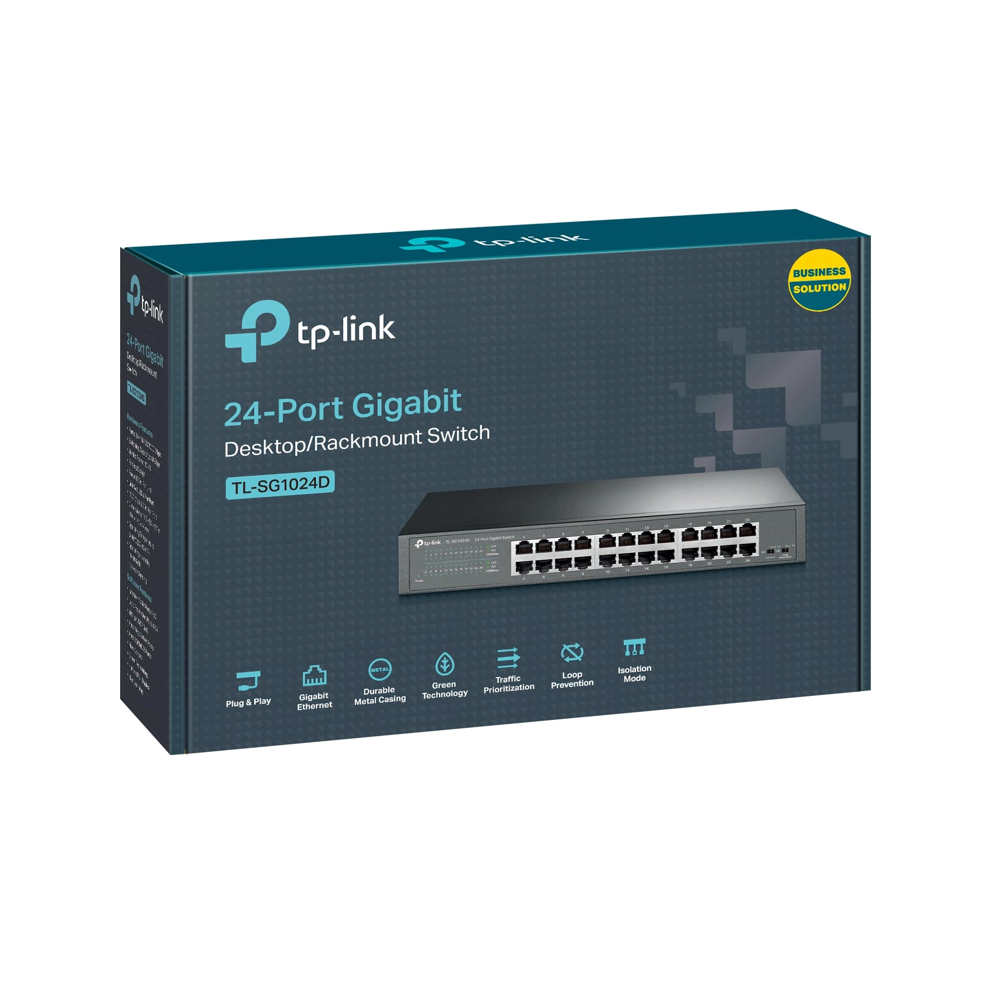 TL-SG1024D 24-ports