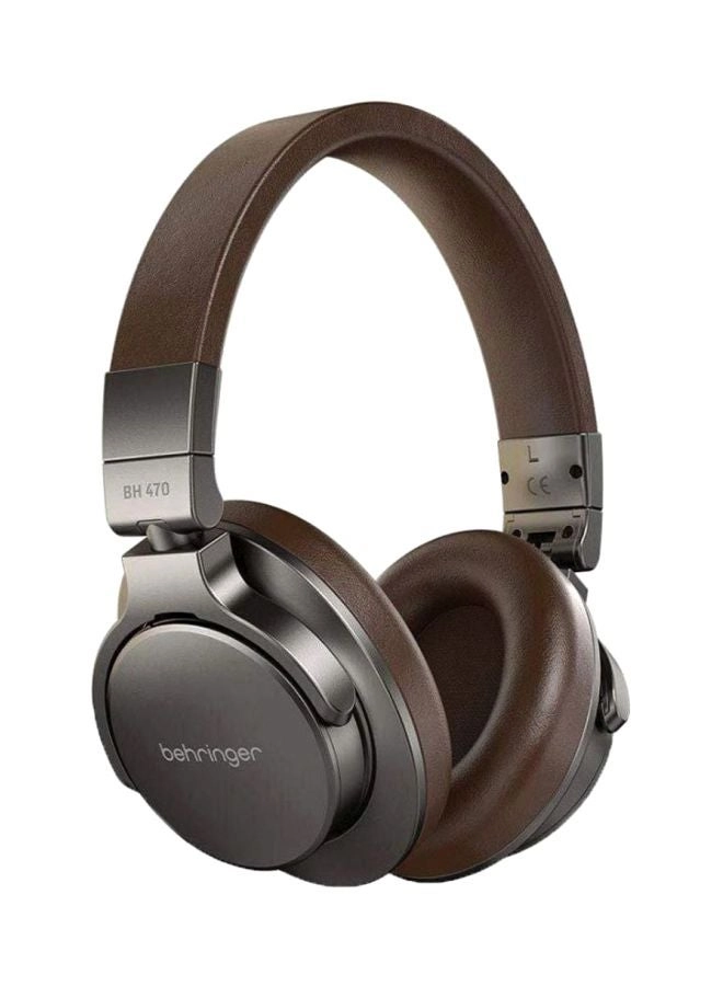 BH470BK Wired Headphone