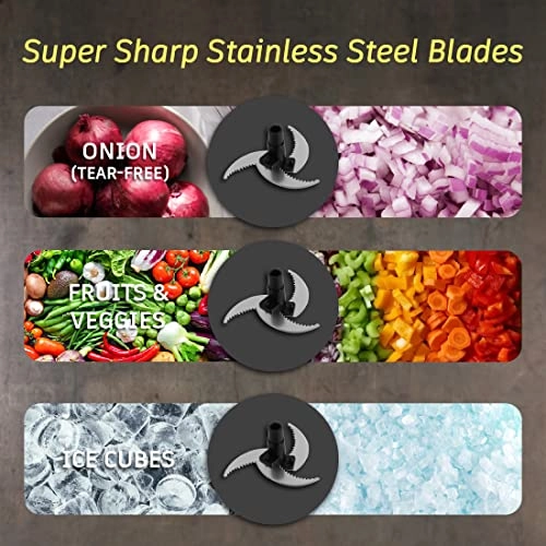 Turbo Dual Speed Food Processor