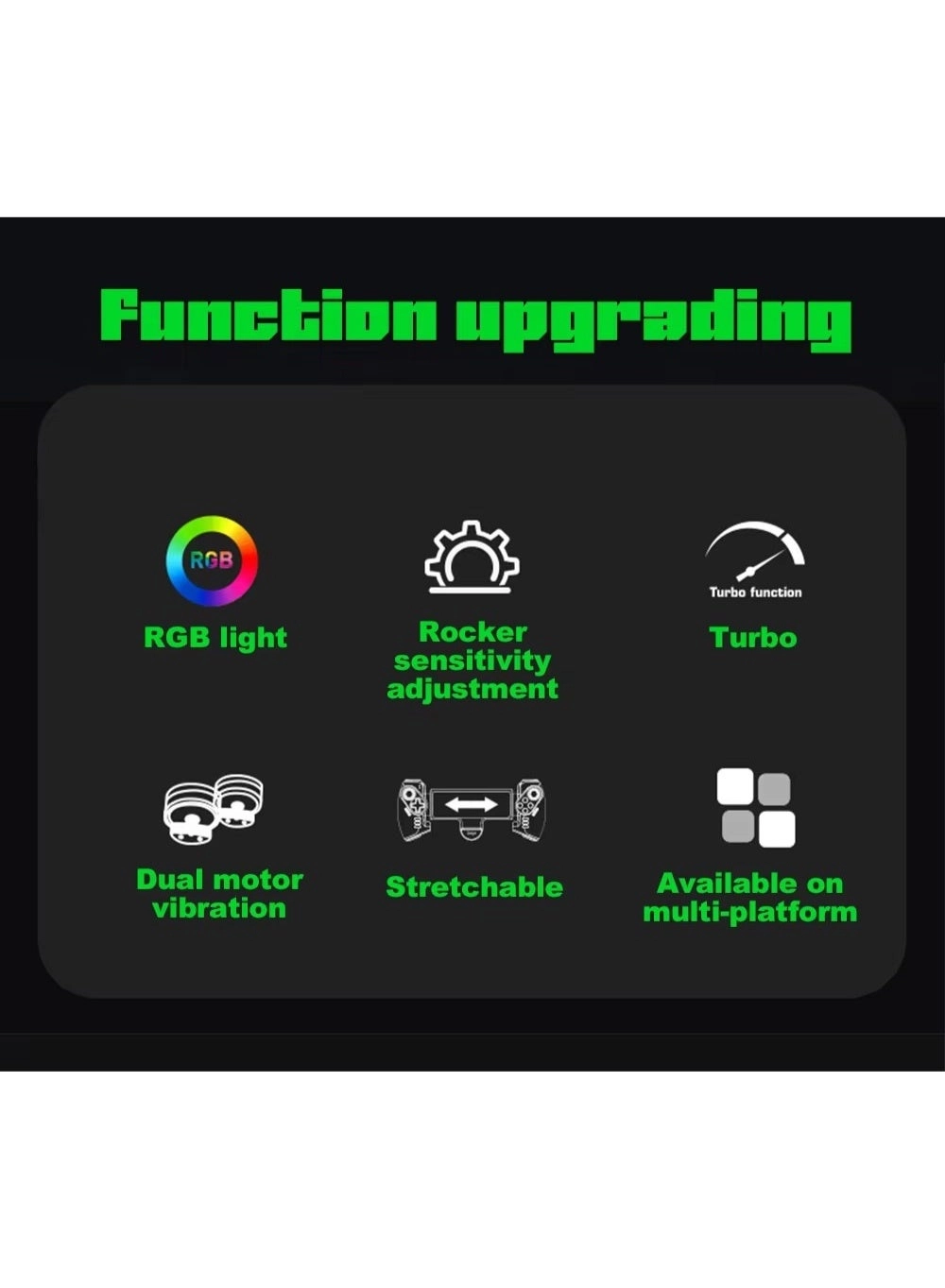 PG-9777SH - Transparent Nintendo Switch Android iOS iPad PC PS3