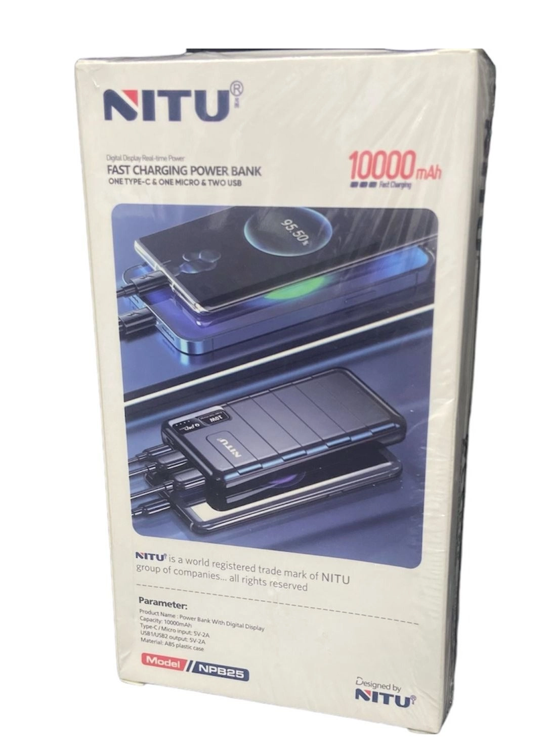 NPB25 - 10000 Watt-hour