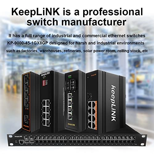 Ethernet Switch - 8-ports