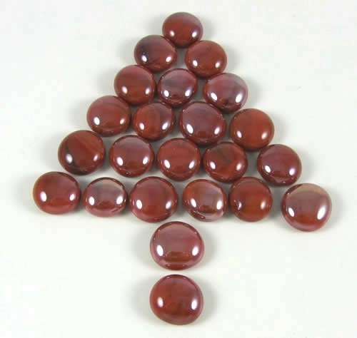 Glass Bead Tokens - 14 years and up 22 pieces