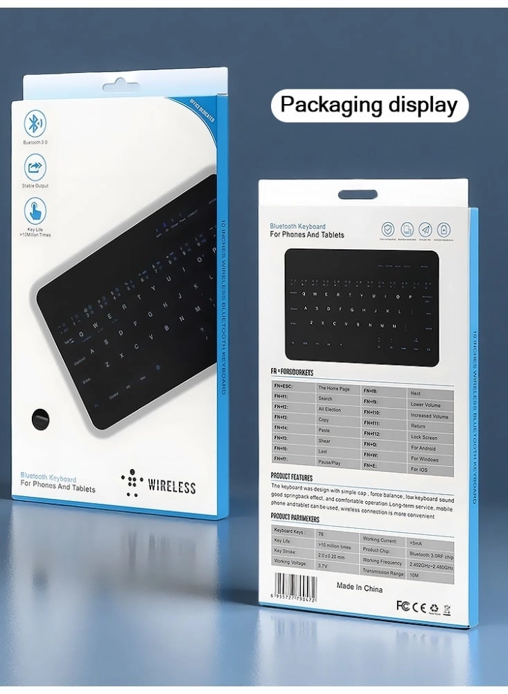 L1 Mechanical Feel Silent Keyboard - Wired/Wireless