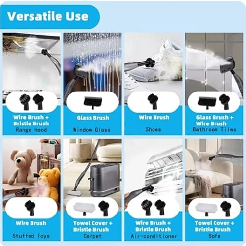 Handheld Steam Cleaner - 1.2L