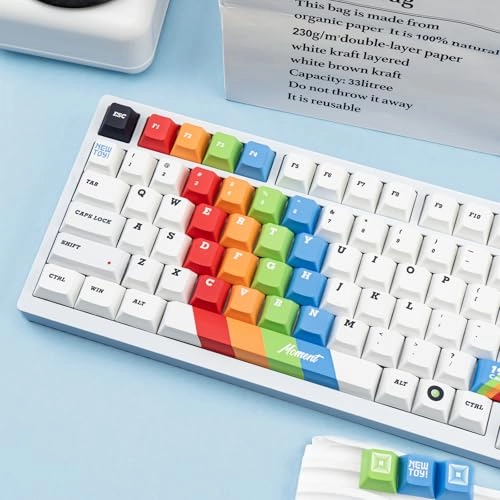 PBT Keycap Set - ANSI layout Keycap Puller