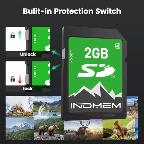 SD Card - 2GB