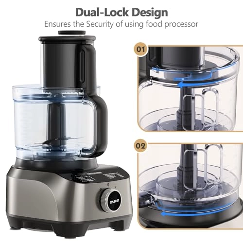 Multifunctional Food Processor - 2.5L 1300W