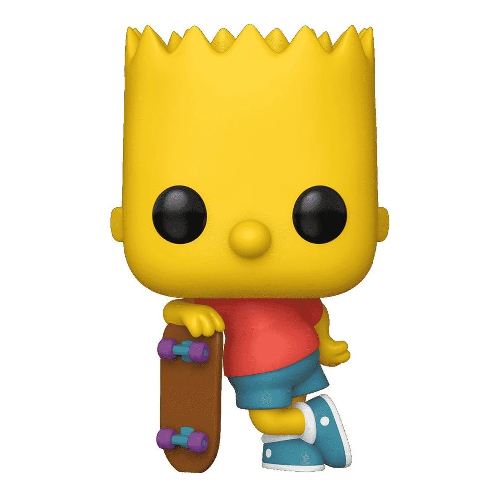 FUNKO TOYS Bart - The Simpsons - 3+ (FU80071)