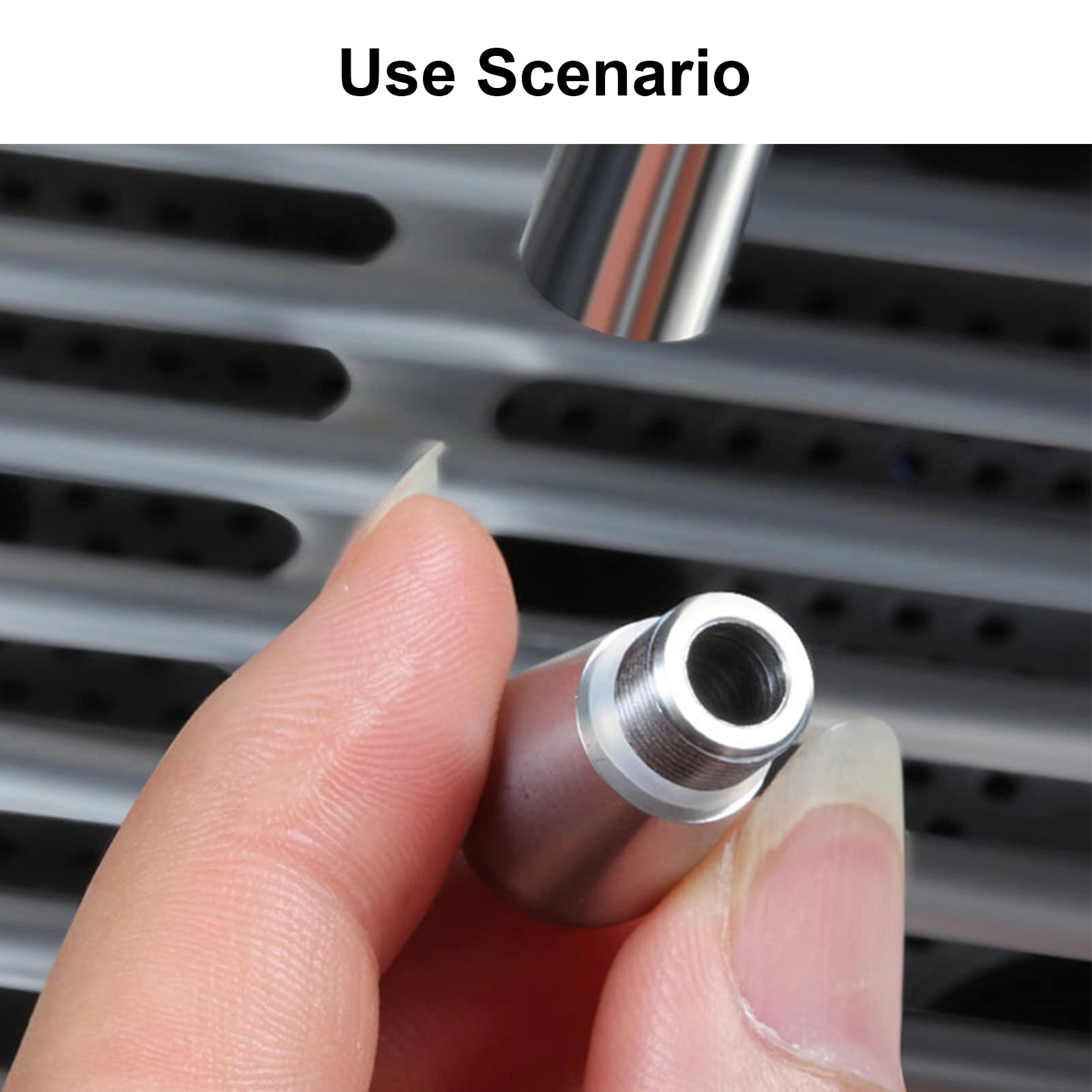 Coffee Machine Steam Nozzle - 3 & 4 Hole 304 Stainless Steel