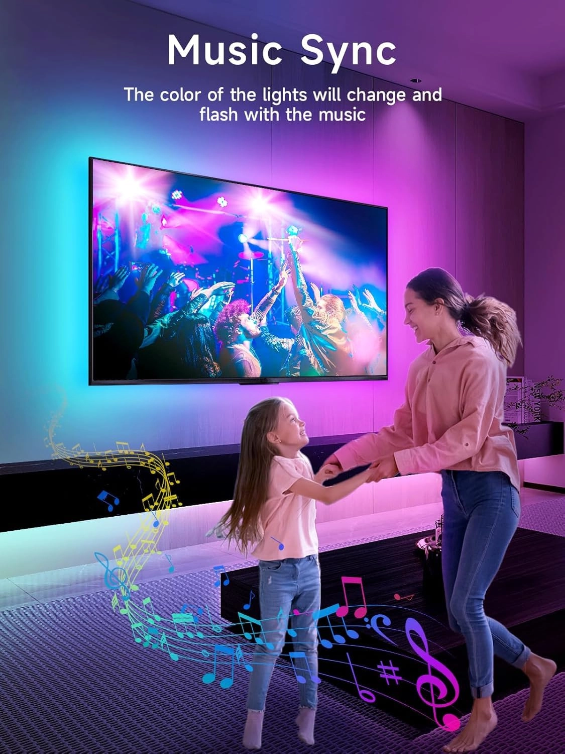 RGB LED Strip Light - 2 Meter