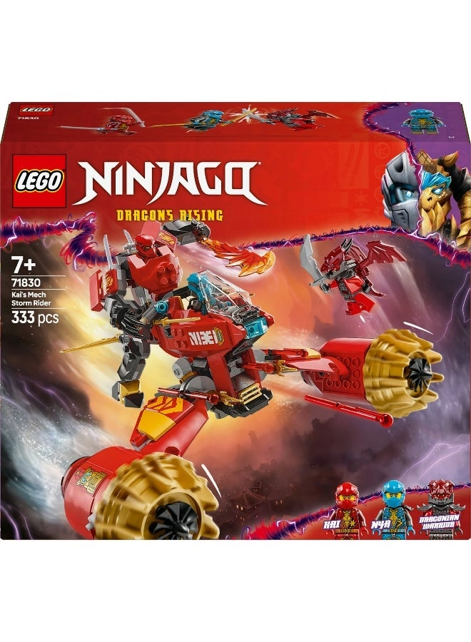 NINJAGO Kai’s Mech Storm Rider (71830)