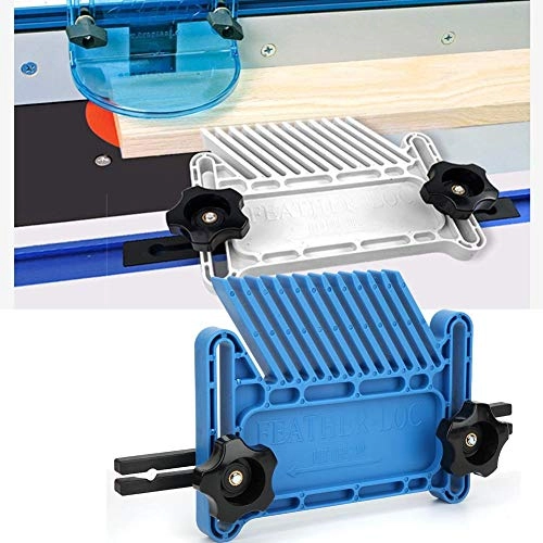 Feather Board - Router Tables Square Blue