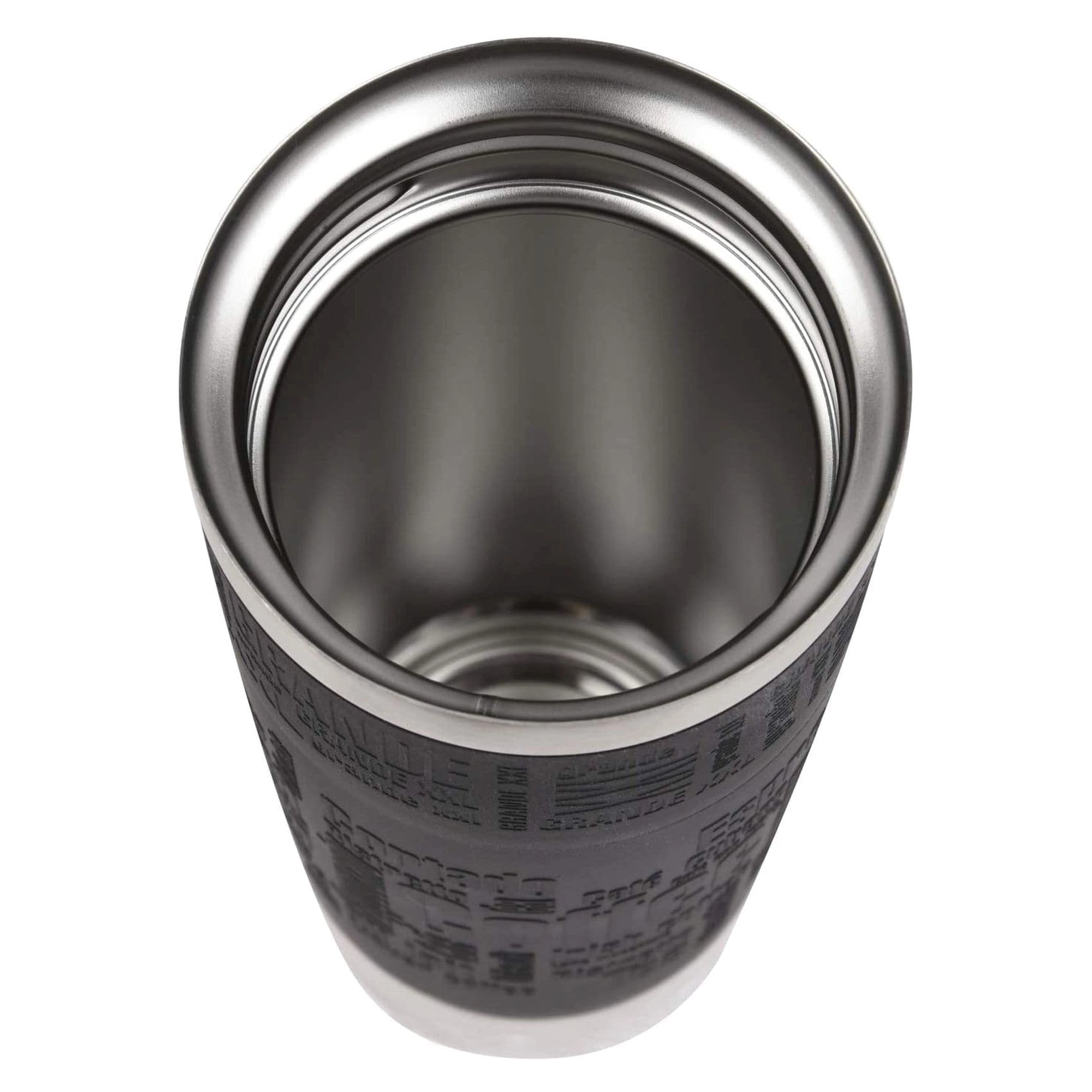 Stainless Steel Thermal Travel Mug - 360ml