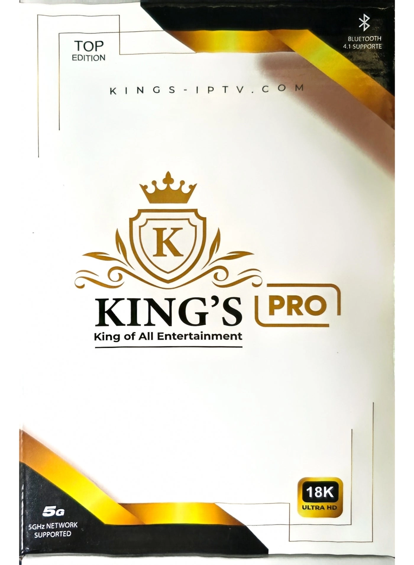 kings Smart Android TV Box - HD Android