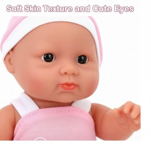 Baby Doll - 19 CM Rotatable Joints Ages 2+