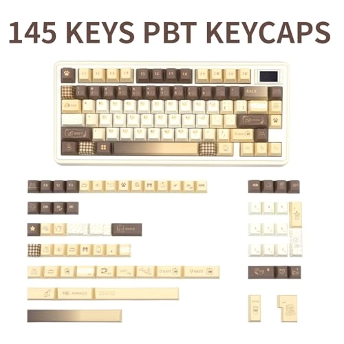 PBT Keycaps - ANSI US layout ISO UK layout Keycap Puller