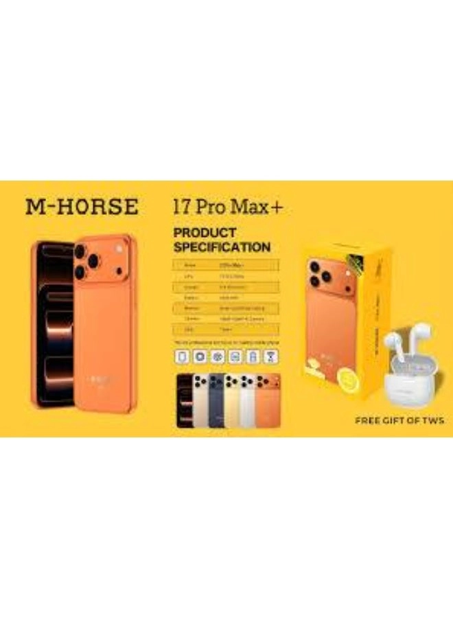 M17 pro max 12GB 256GB