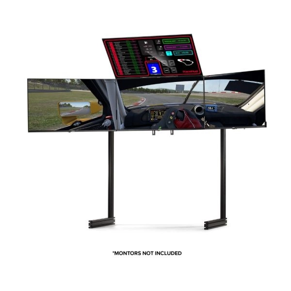 Next Level Racing Elite Freestanding Complete Quad Monitor Stand