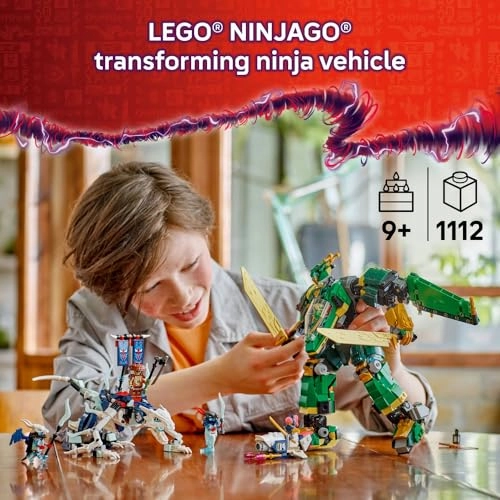 NINJAGO Lloyd's Jet Mech (71845) - Dragons Rising
