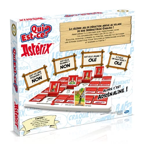 Who is it?: Asterix Edition