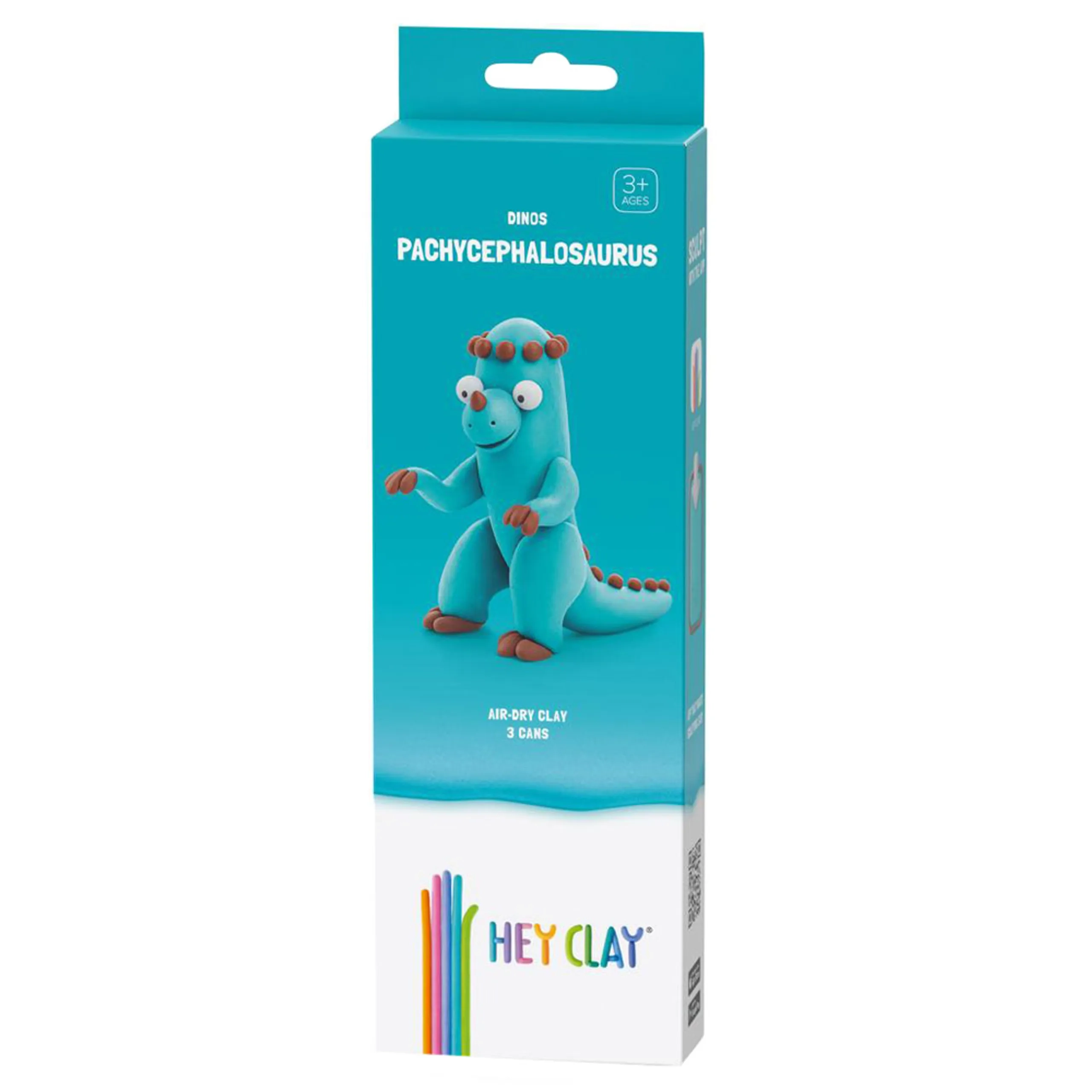 Pachycephalosaurus Clay Kit - 3+ years