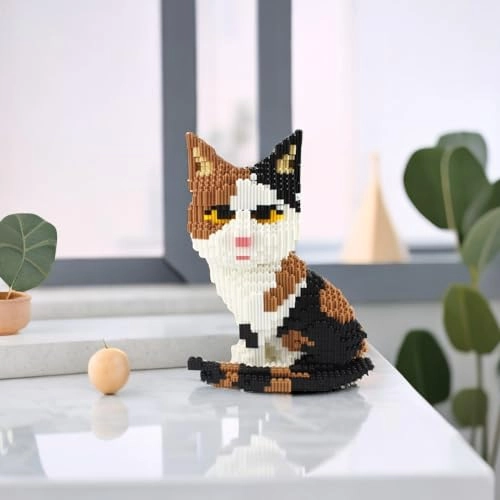 Calico Cat - 4848 pcs
