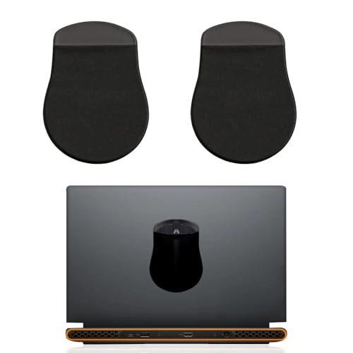 Stick-On Mouse Pouch - 2PCS Black Universal